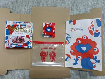 덤 포함 누이 배지 페이스 EXPO 2025 박람회 미야쿠미야쿠