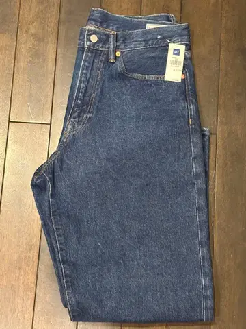 GAP 슈퍼 배기 데님 팬츠 31/30 미사용 새상품