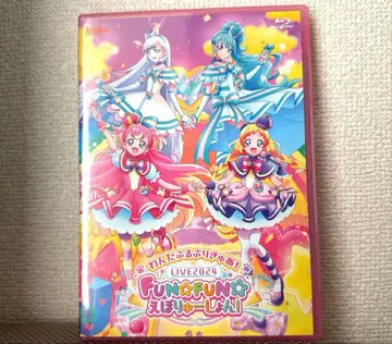 원더풀 프리큐어! LIVE2024 Blu-ray