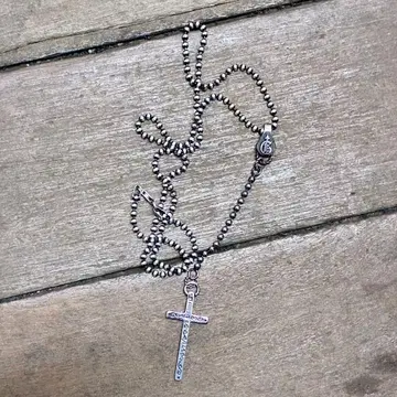 GANGSTERVILLE & galcia 로자리오 올 실버 타입