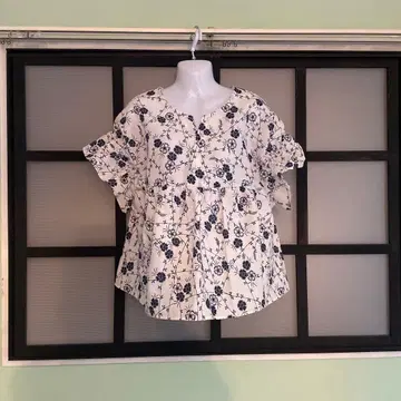 유카타 옷감 블라우스 75