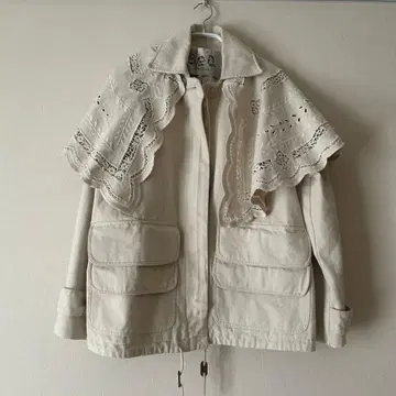 [ 미사용 새상품 ] sea New York 자수 숏 자켓