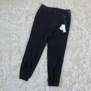 [택 포함 새상품] 콜라주 개럴개런트 조거 팬츠 블랙 0