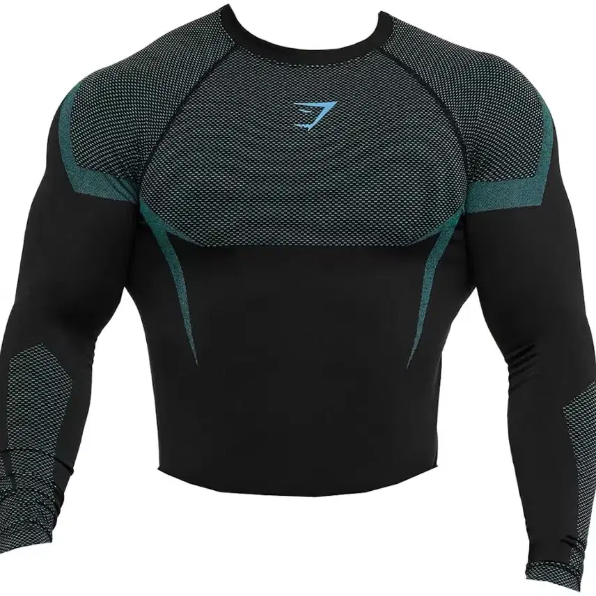 XS  ONYX V5 ジムシャーク　オニキス　ロングスリーブ Gymshark onyx 5.0 オニキス ジムシャーク M サイズ