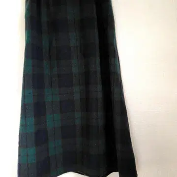 펠리시모 and myera 블랙워치 스커트