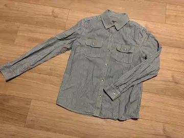 APC 스트라이프 긴팔 셔츠 36