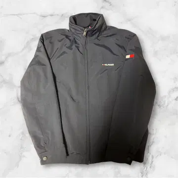 TOMMY HILFIGER 네이비 나일론 자켓