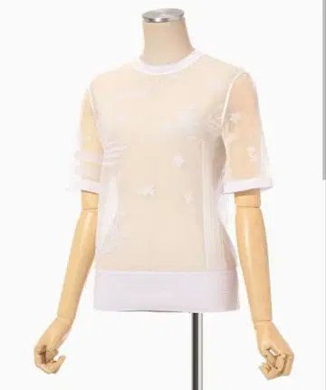 mame kurogouchi 나전 시어 탑