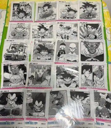 제일복권 DRAGON BALL 40th G상 코믹스 클리어 파일 전종