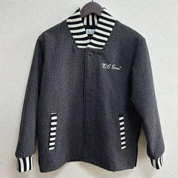 [ 새상품급 ] 오씨크루 O.C CREW 비치 크로스 자켓 M