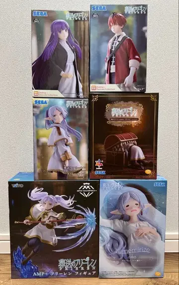 장송의 프리렌 미개봉 새상품 피규어 세트