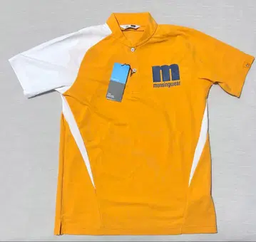 14300엔 먼싱웨어 Coolist 비대칭 반팔 셔츠 M