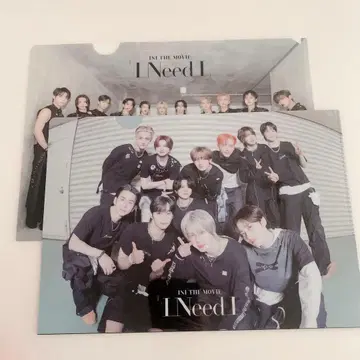 INI THE MOVIE 'I Need I' 클리어 파일 세트