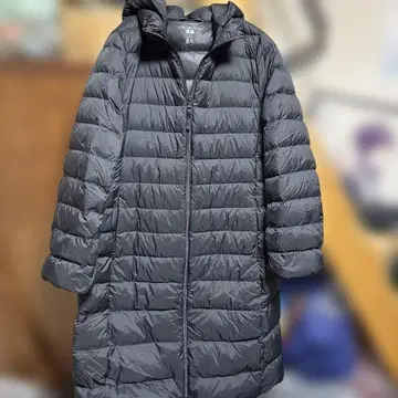 UNIQLO ULTRA LIGHT DOWN 롱 다운 XL 블랙