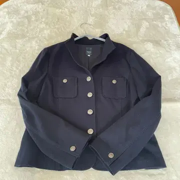 KEITH 면 100% 13호 노카라 여성용 자켓