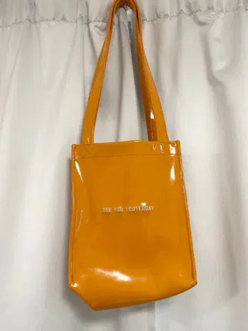 SEE YOU YESTERDAY 숄더백 오렌지
