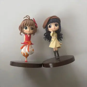 QPosket Petit 카드캡터 사쿠라 키노모토 사쿠라 다이도지 토모요