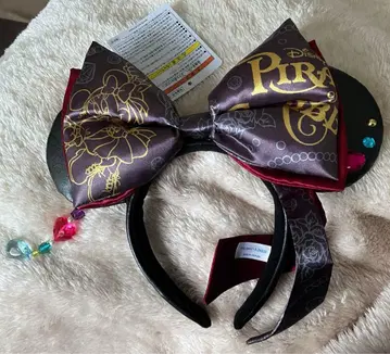 [ 미사용 새상품 택 포함 ] 디즈니 리조트 파이리츠풍 머리띠