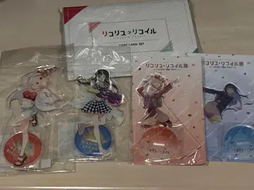 [ 미개봉 새상품 ] 리코일 아크릴 스탠드 세트