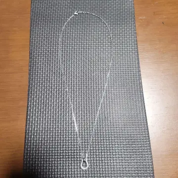 White 클로버 목걸이.