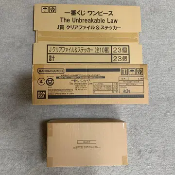 제일복권 원피스 1 로트 하위상만 컴플리트 73개