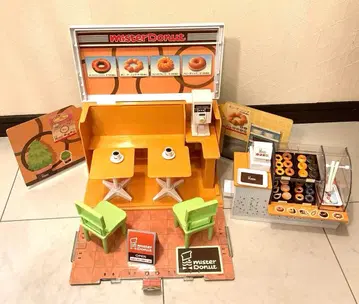 리카짱 미스터 도넛샵