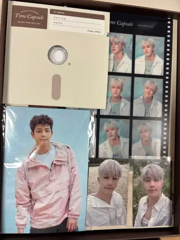 ASTRO 포토북 Time Capsule 트레이딩 카드