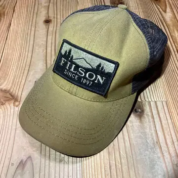 FILSON made in USA 로거 메쉬 캡