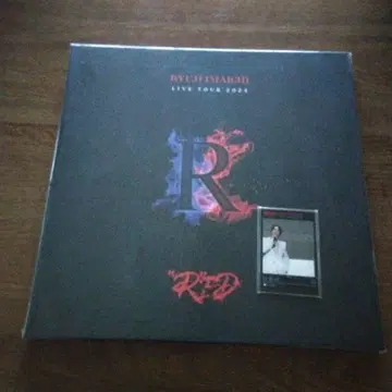 이마이치 류지 LIVE 'R'ED MATE반 초회 한정판 Blu-ray