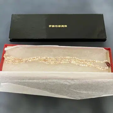 이세시마 진주 목걸이