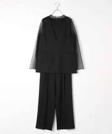 렙심 셋업 블랙