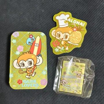 메루카리 택배 데이지라버스 태블릿 스티커 가챠