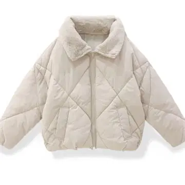 퀼팅 다운 자켓