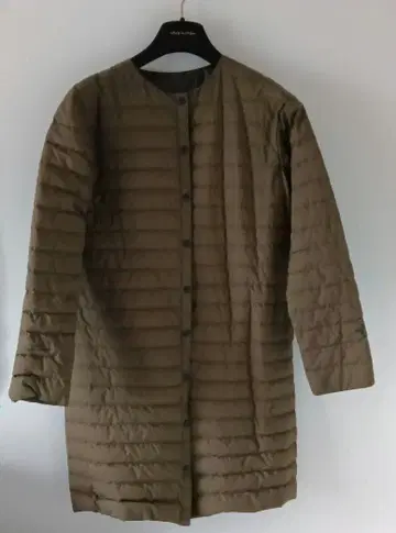 더 노스 페이스(THE NORTH FACE) 얇은 소재 다운 롱