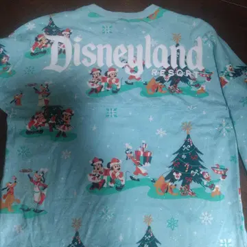 Disneyland 크리스마스 스피릿 저지