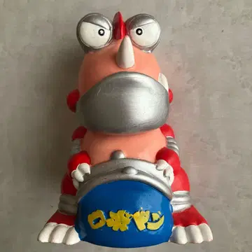 레트로 만화 숙 도쿄 로봇 4주년 기념 : 로보돈 소프트 비닐