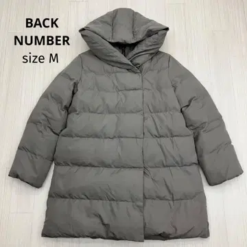 BACK NUMBER 백넘버 도킹 볼륨 다운 자켓