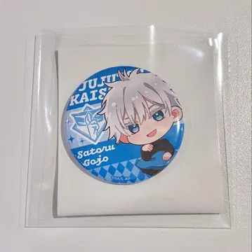 고죠 사토루 이온 한정판 캔뱃지 주술회전