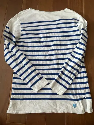 ORCIVAL 오르치발 스트라이프 7부 소매 티셔츠