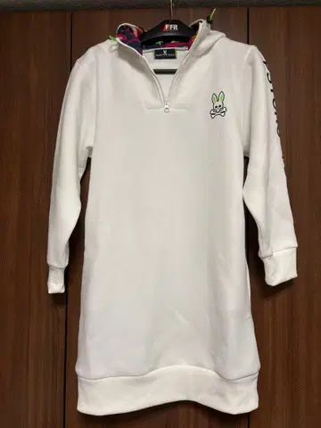 [새상품급] Psycho Bunny 여성용 카모 패턴 원피스