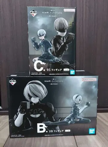 니어 오토마타 제일복권 B상 C상