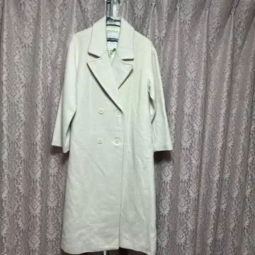 MERCURYDUO 화이트 롱 코트