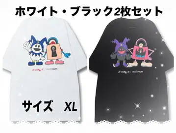 VAULT ROOM JACK BLACK FROSTTEE L 2매 세트