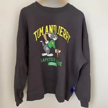 톰과 제리 맨투맨 XL