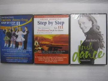 아이리쉬 스텝 댄스 레슨 새상품 DVD 세트 3개입