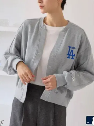 [ 로페피크닉 ] MLB x PEANUTS 스누피 가디건