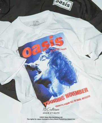 [ 새상품 ] oasis TOURING NOVEMBER