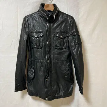 [이탈리아 가죽 사용] M-65 타입 양가죽 자켓