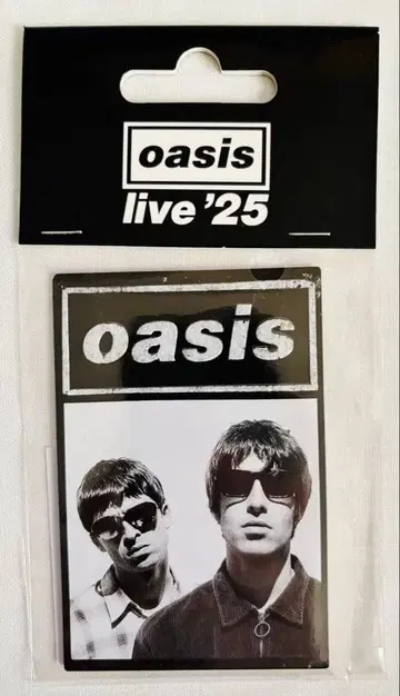 oasis live '25 마그넷