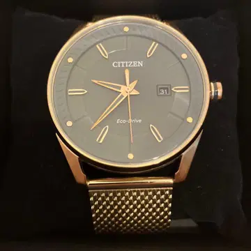 새상품급 시티즌 에코드라이브 솔라 시계
